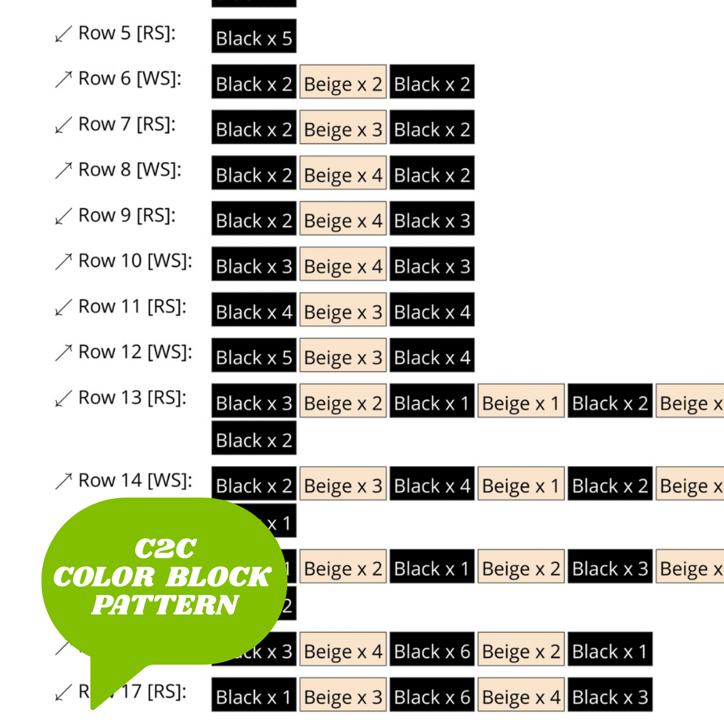 Haunted Horror Hilltop House Blanket Graph and Pattern for C2C & Tapestry Crochet | Halloween Afghan | Haunted House Spooky Halloween Decor