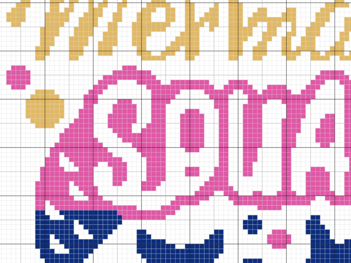 Mermaid Squad Graph and Pattern C2C & Tapestry Crochet - Mermaid C2C Graphgan Crochet Mermaid Kids Blanket - C2C Mermaid Baby Blanket Gifts