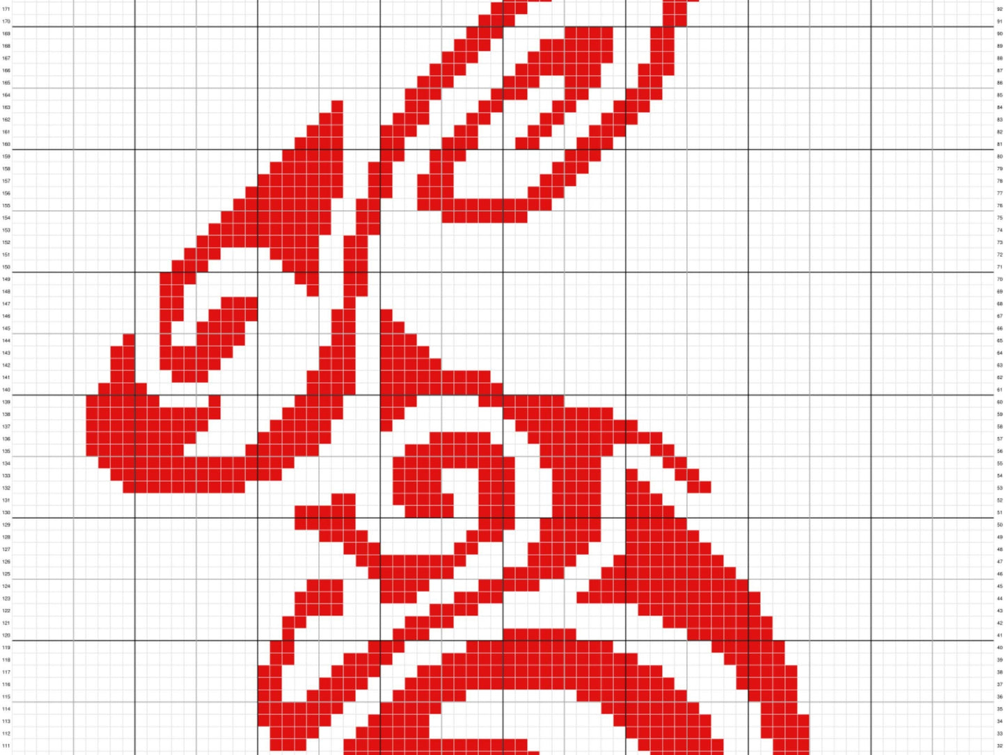 Chinese Zodiac Rabbit Graph and Pattern C2C & Tapestry Crochet - Bunny C2C Graphgan Crochet Rabbit Blanket - Chinese Rabbit C2C Blanket Baby