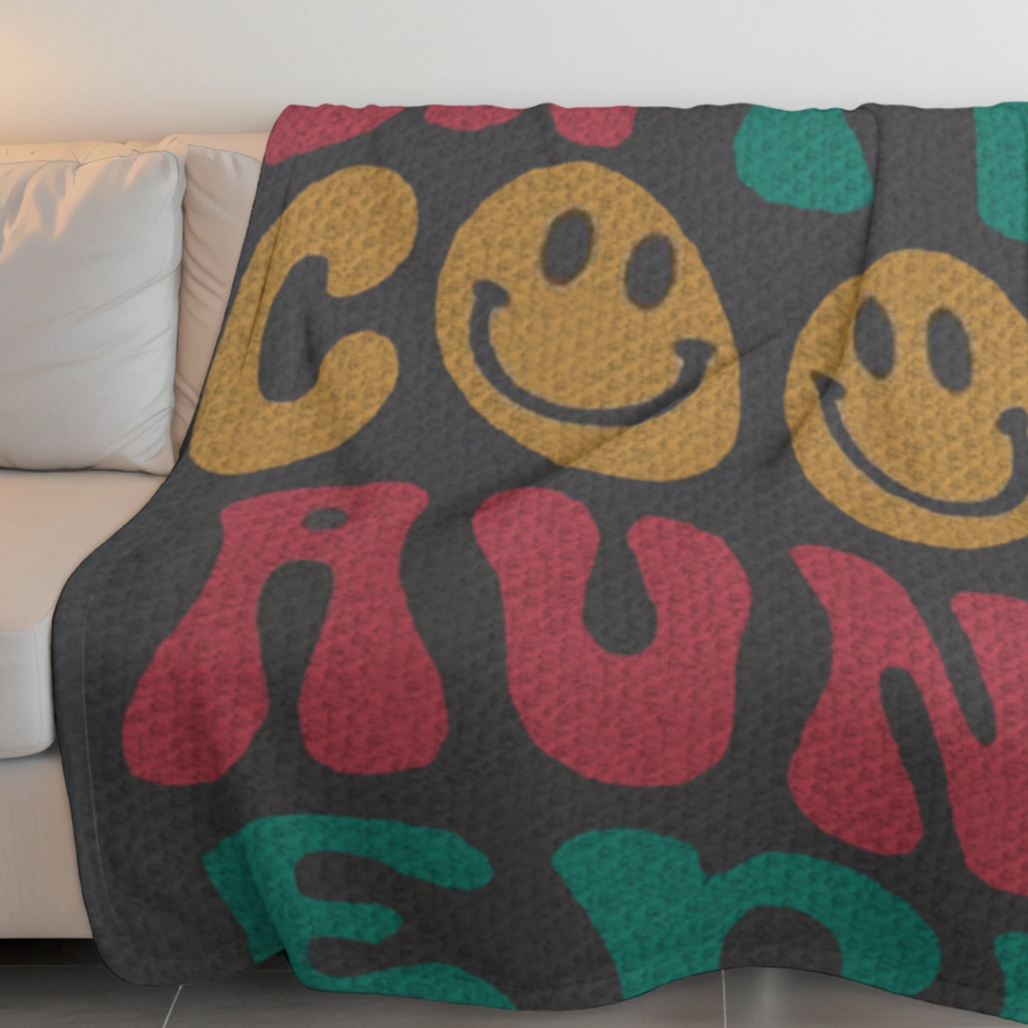 In My Cool Aunt Era Graph + Written Pattern For C2C & Tapestry Crochet | Afghan Gift For Aunt, Crochet Blanket For Aunt Who Has Everything