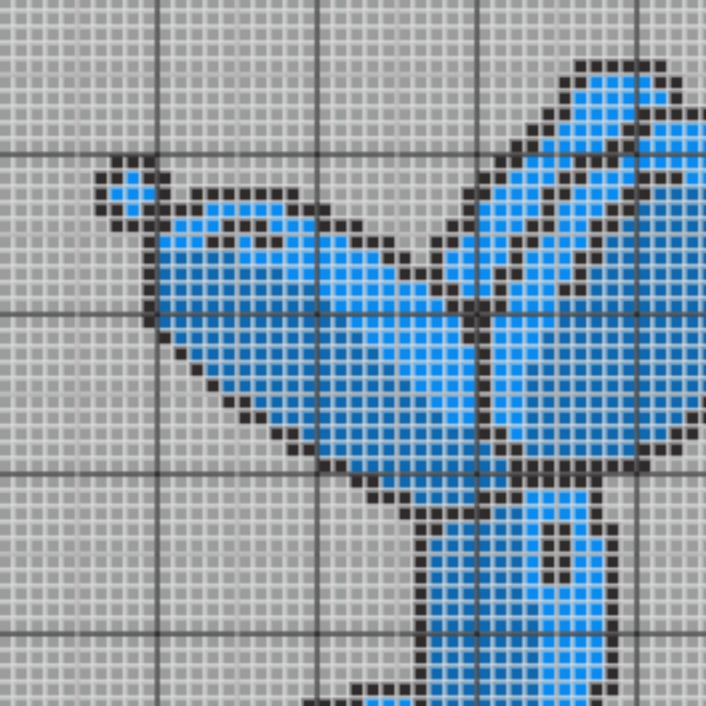 Balloon Dog Graph + Written Pattern For C2C & Tapestry Crochet - Crochet Balloon Dog C2C Chart - Balloon Dog Crochet Blankets - C2C Balloons