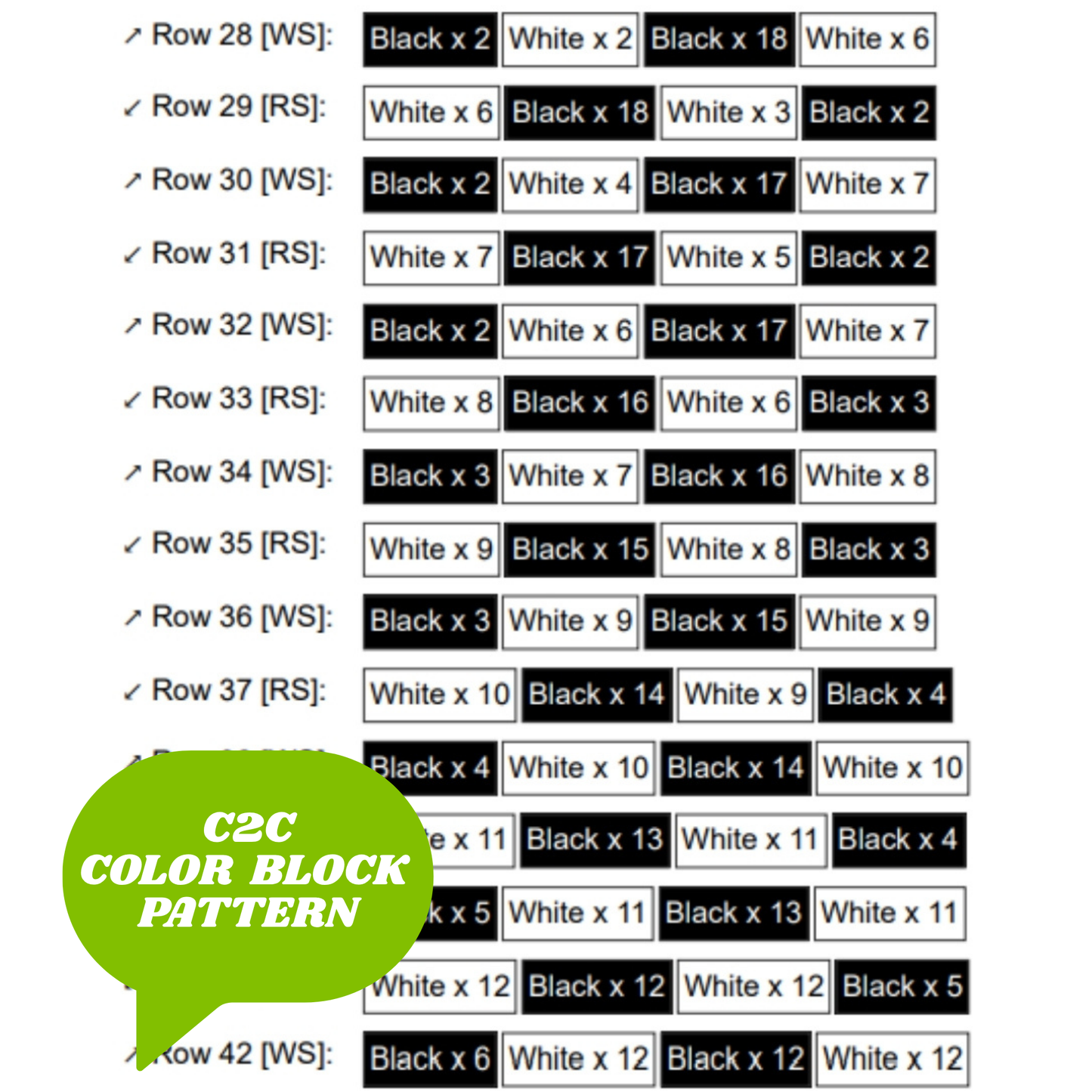 Grandioso Guitar Graph and Pattern C2C & Tapestry Crochet - C2C Guitar Blanket Graphgan - Musical Crochet Blanket - Teacher Gifts C2C Afghan