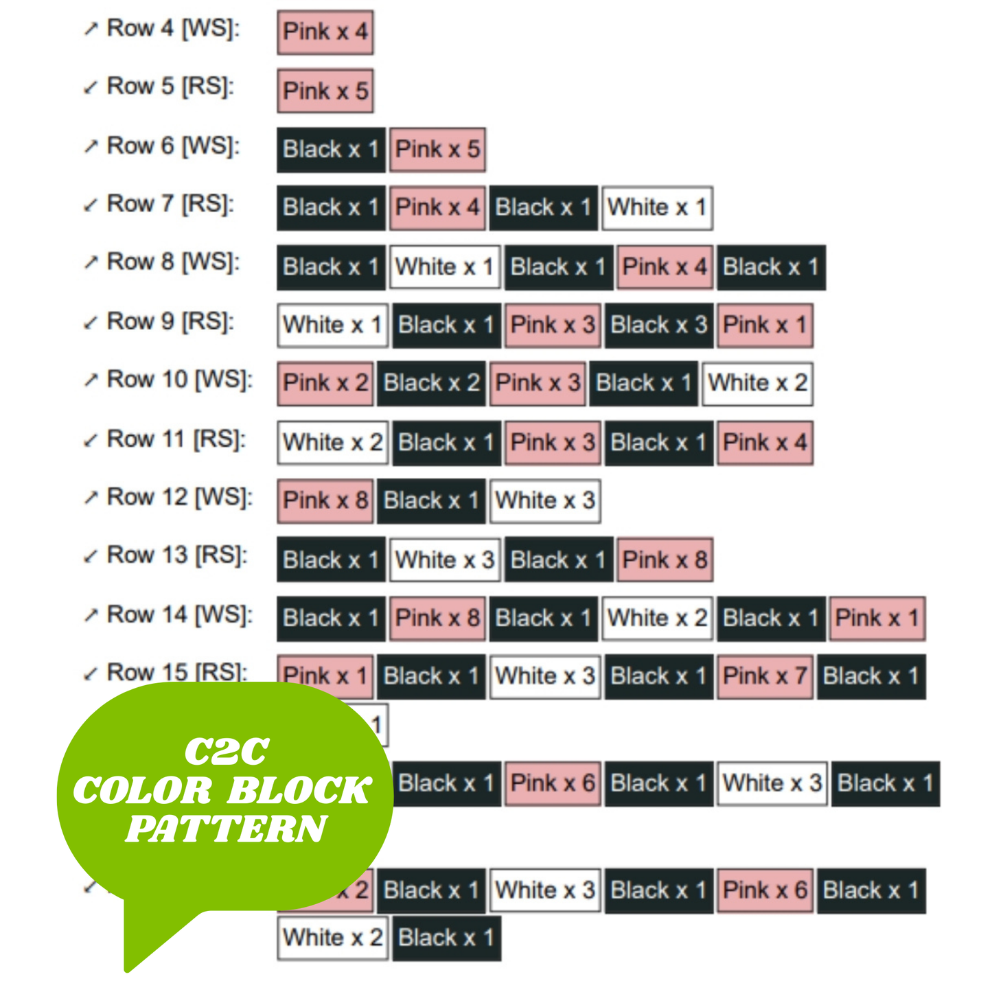 Seamless Teeth Pattern + Graph for C2C & Tapestry Crochet | C2C Crochet Gift For Dentists | Crochet Tooth Fairy Blanket Cute Teeth Afghan