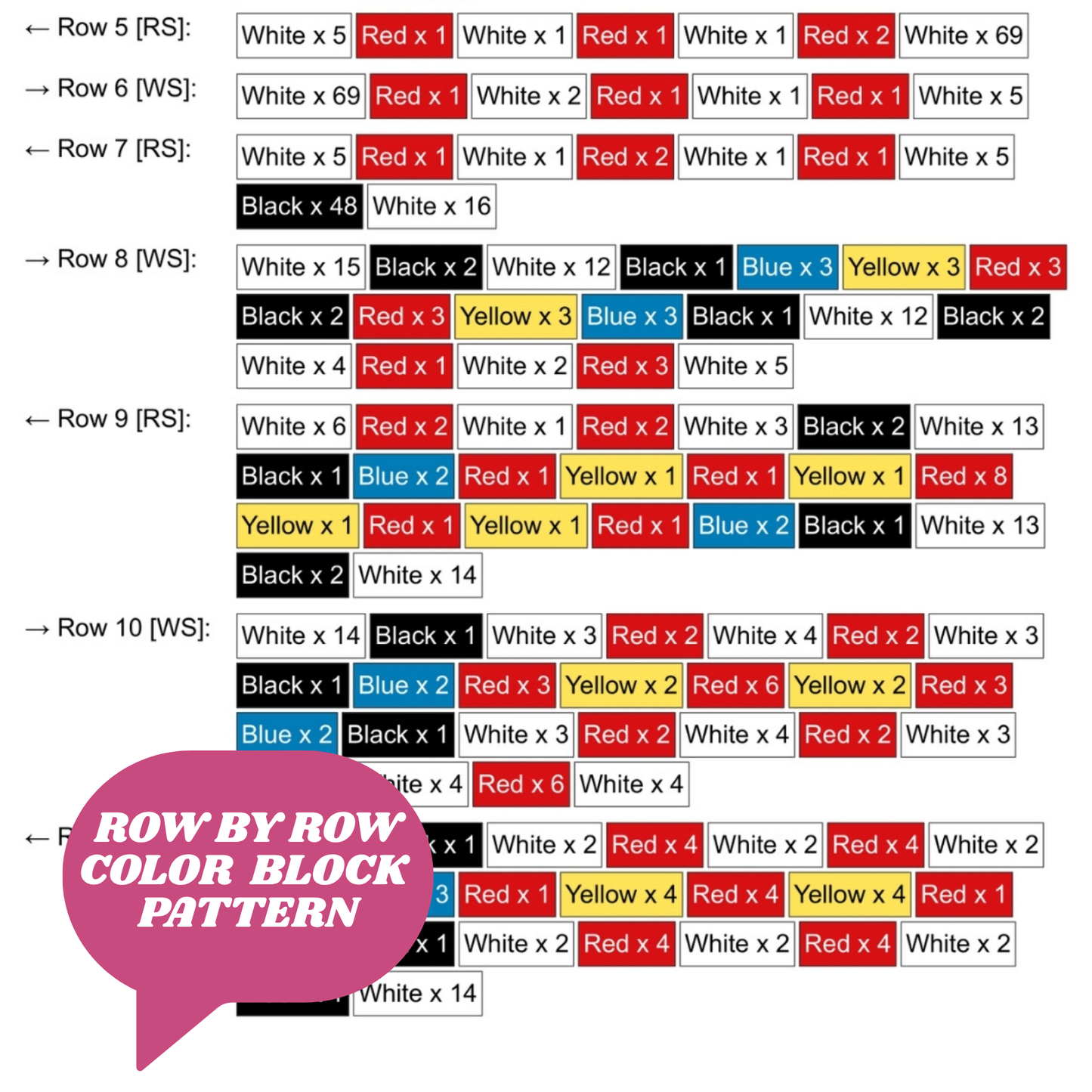 Poker Queen Of Hearts Graph + Written Pattern For C2C & Tapestry Crochet - Crochet Poker Blanket Card Game C2C Blanket Graph Gifts For Women