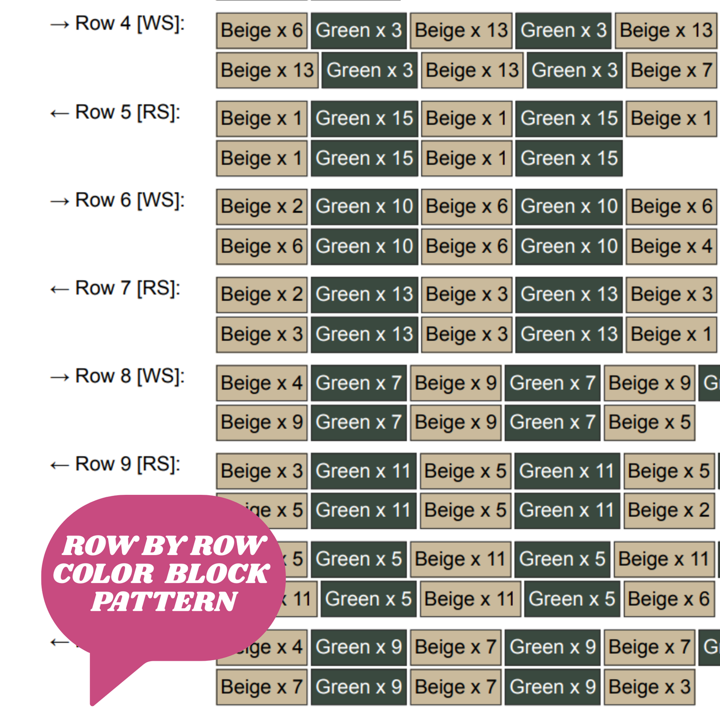 Sholach Christmas Tree Pattern Graph + Written Pattern For C2C & Tapestry Crochet - Christmas Trees C2C Crochet Pattern - Gifts For Holidays