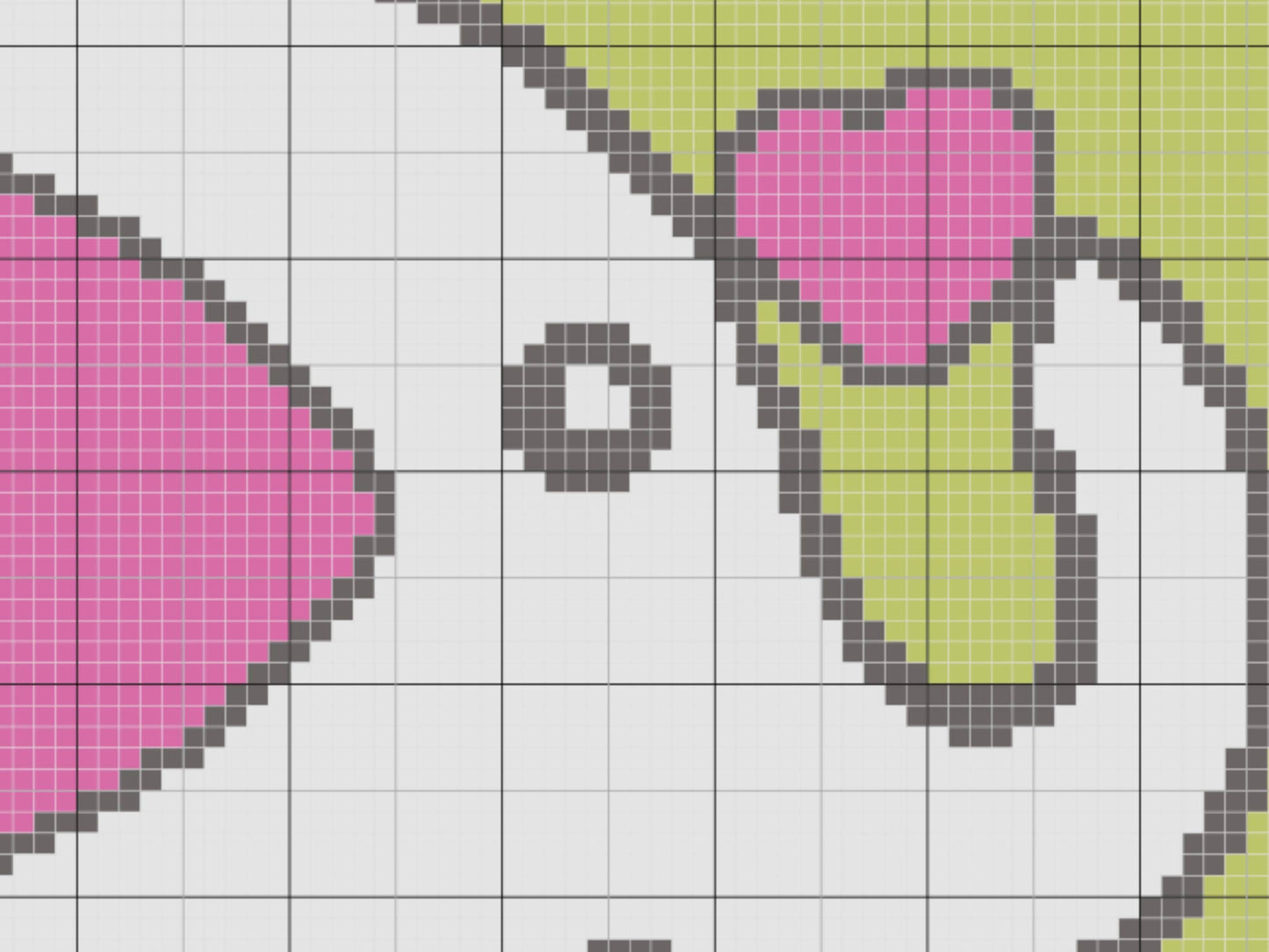 Elephant Love Graph and Pattern C2C & Tapestry Crochet- C2C Baby Elephant Graphgan - Crochet Elephant Throw - C2C Elephant Baby Blanket Gift