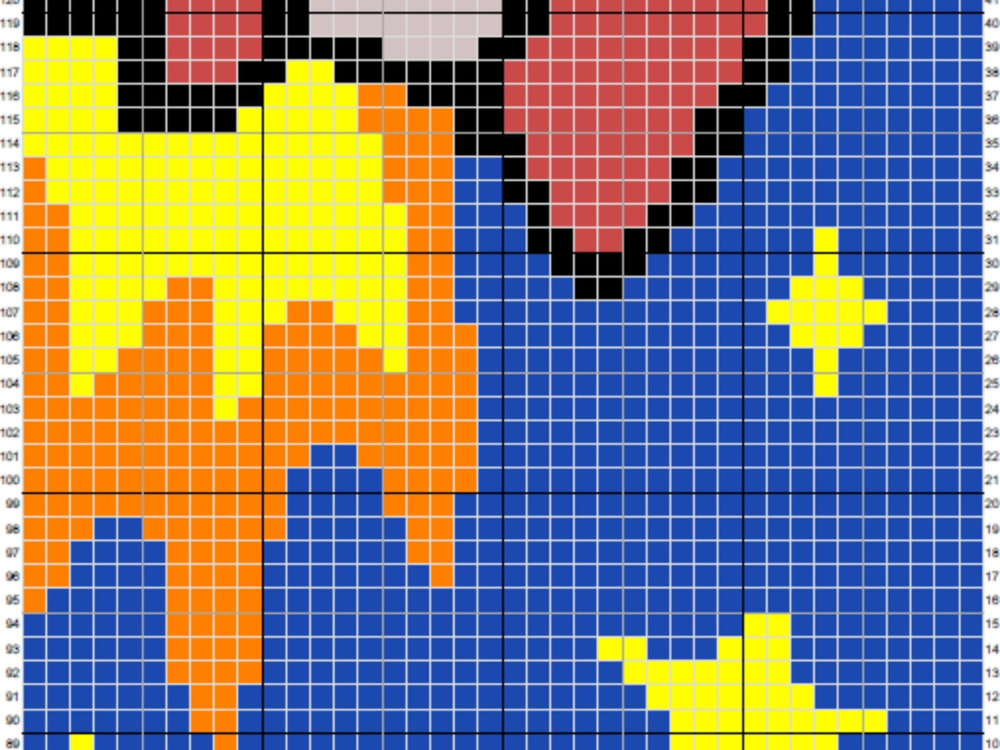 Space Rocket Graph & Pattern C2C Tapestry Crochet - Space Rocket Blanket Graphgan Gift For Baby Boys Crochet Blanket C2C - Baby Shower Gifts